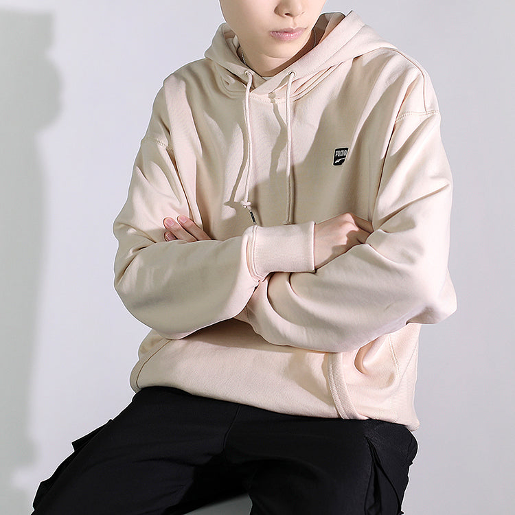 PUMA Downtown PO Hoody Casual Sports Beige 596002-89