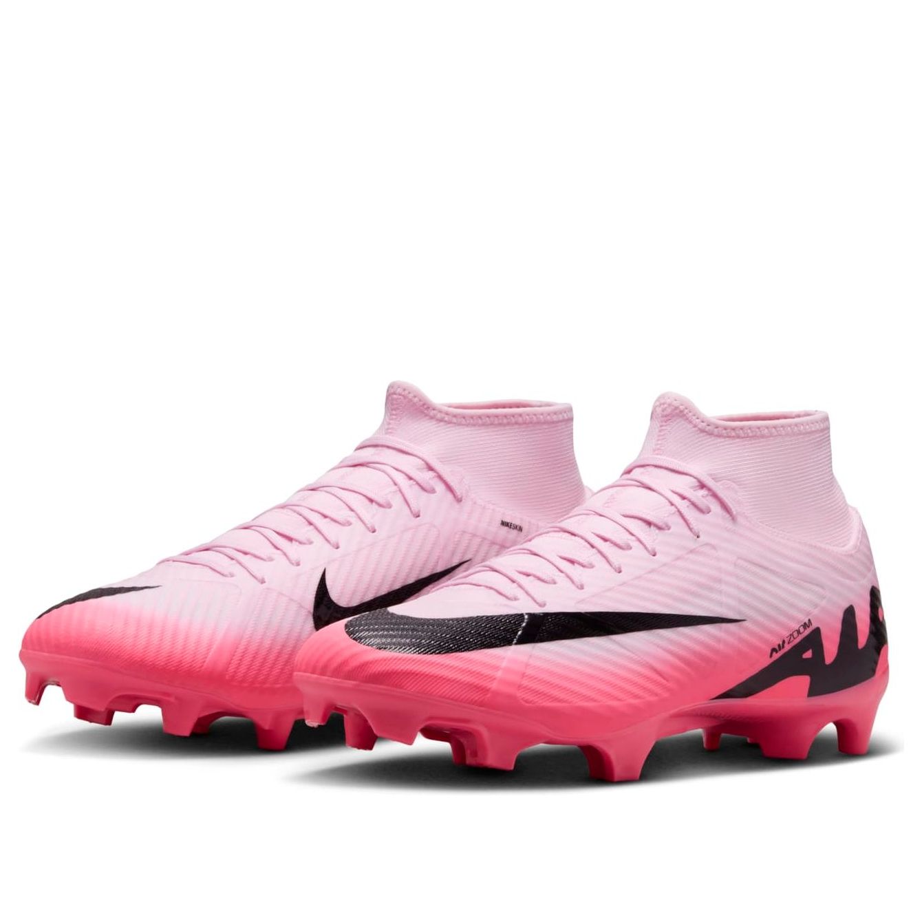 Nike Mercurial Superfly 9 Academy MG High 'Mad Brilliance Pack - Light Pink Black' DJ5625-601
