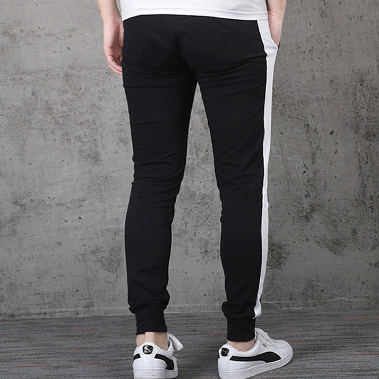 PUMA Iconic T7 Track Pants 'Black White' 597471-01