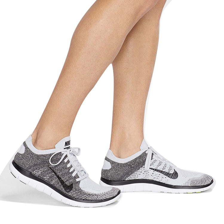 Nike Free 4.0 Flyknit 'Black Fog' 631053-010