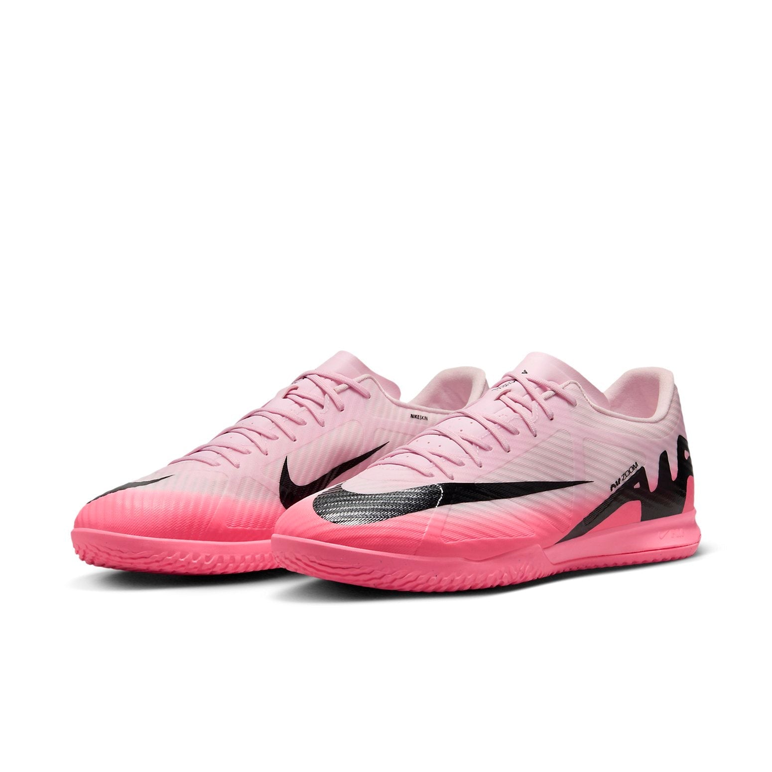 Nike Zoom Mercurial Vapor 15 Academy IC 'Mad Brilliance Pack - Pink Foam Black' DJ5633-601