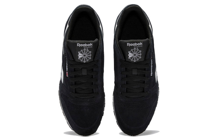 Reebok Classic Leather 'White dark Black' FV9872