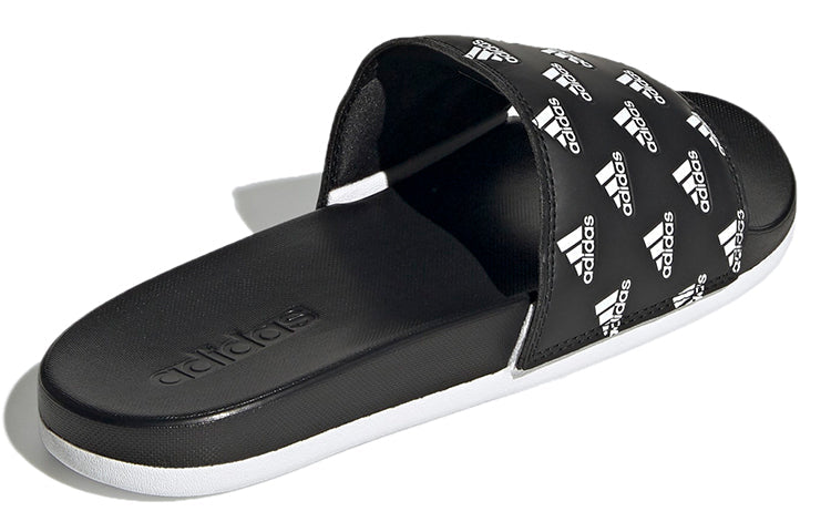 adidas Adilette Comfort Slide 'Repeat Logo - Black' GV9735