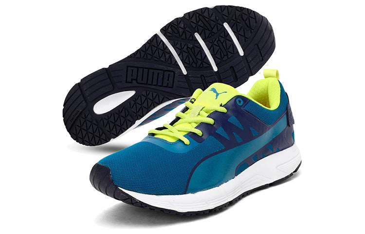 PUMA Valor 2 Idp Low Blue/White/Green 366211-02