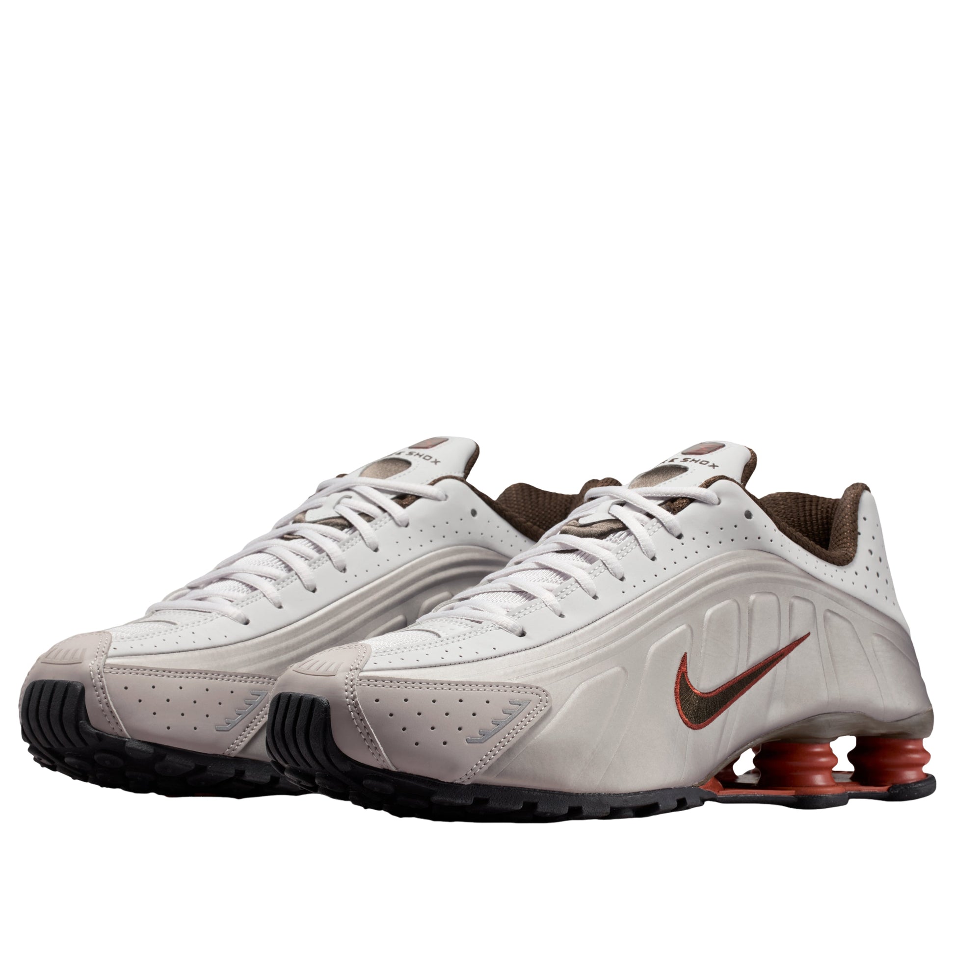 Nike Shox R4 'White Red Grey' HQ1988-010