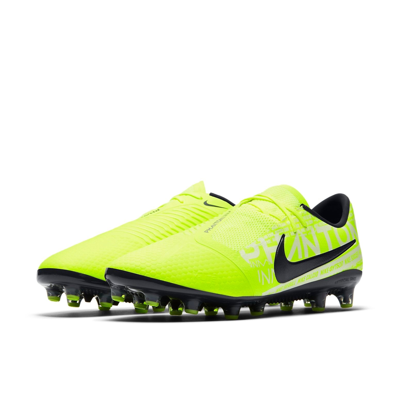 Nike Phantom Venom Pro AG Pro 'Volt Black' AO0574-717