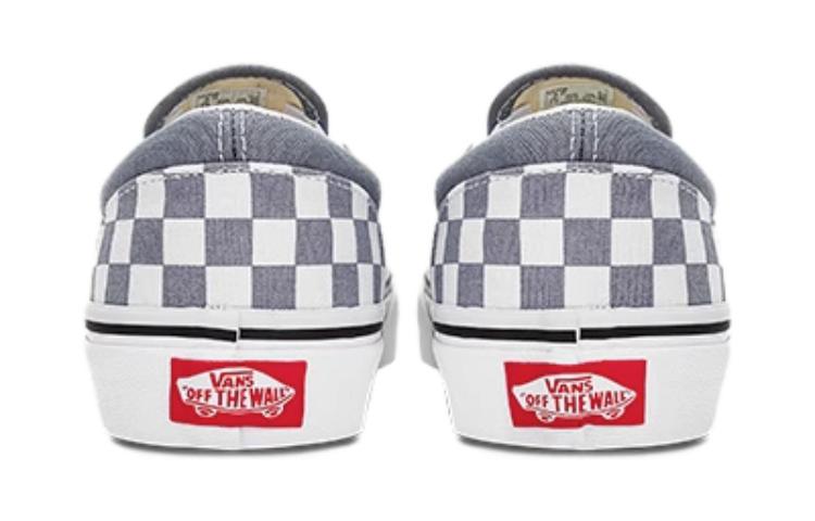 (PS) Vans Classic Slip-On Checkerboard 'Tradewinds' VN0A5KXMBM7