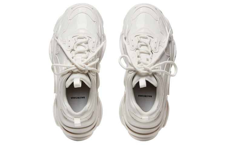 (WMNS) Balenciaga Triple S Sneakers 'White Rubber' 734953W2PAA9000