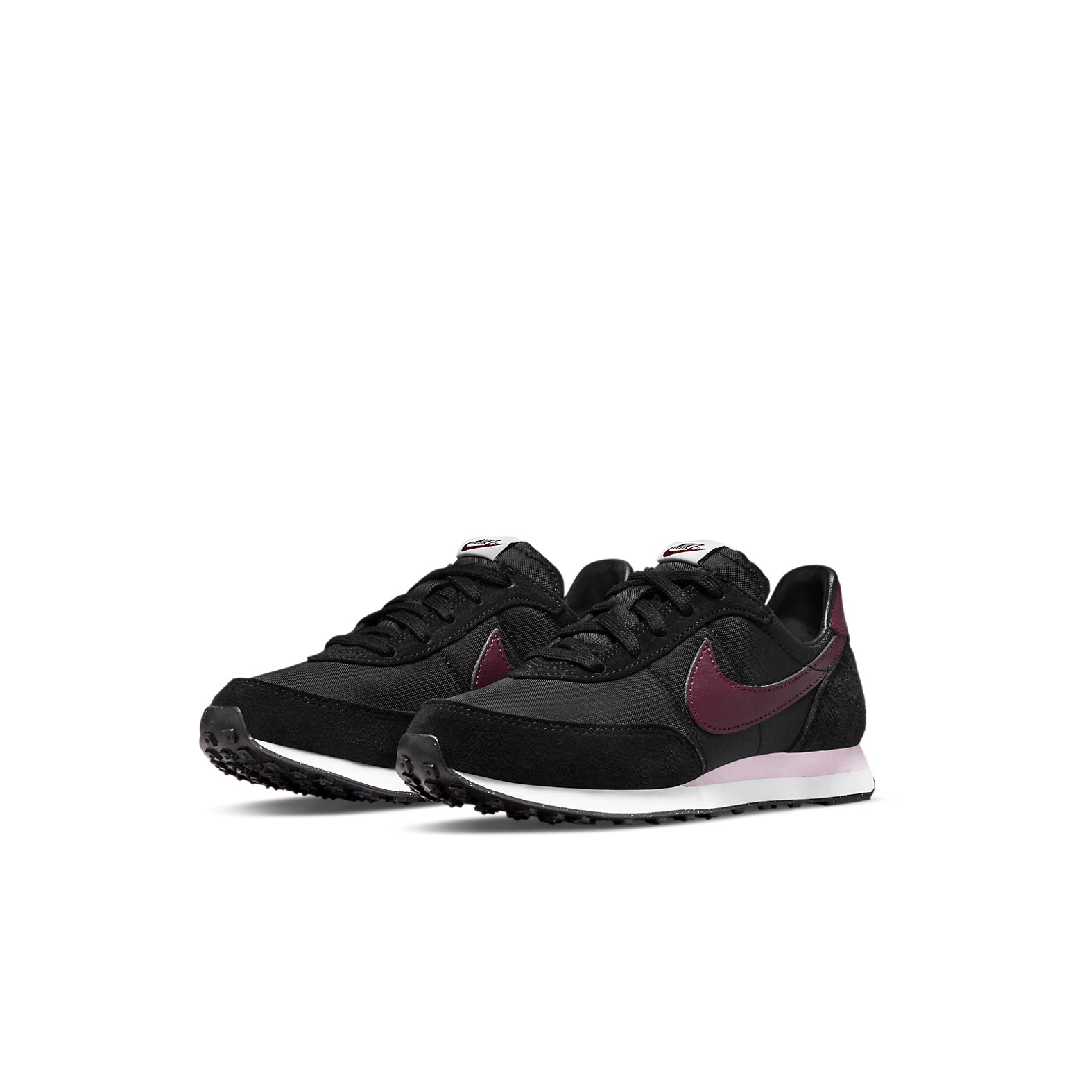 (PS) Nike Waffle Trainer 2 'Black Dark Beetroot' DC6478-002