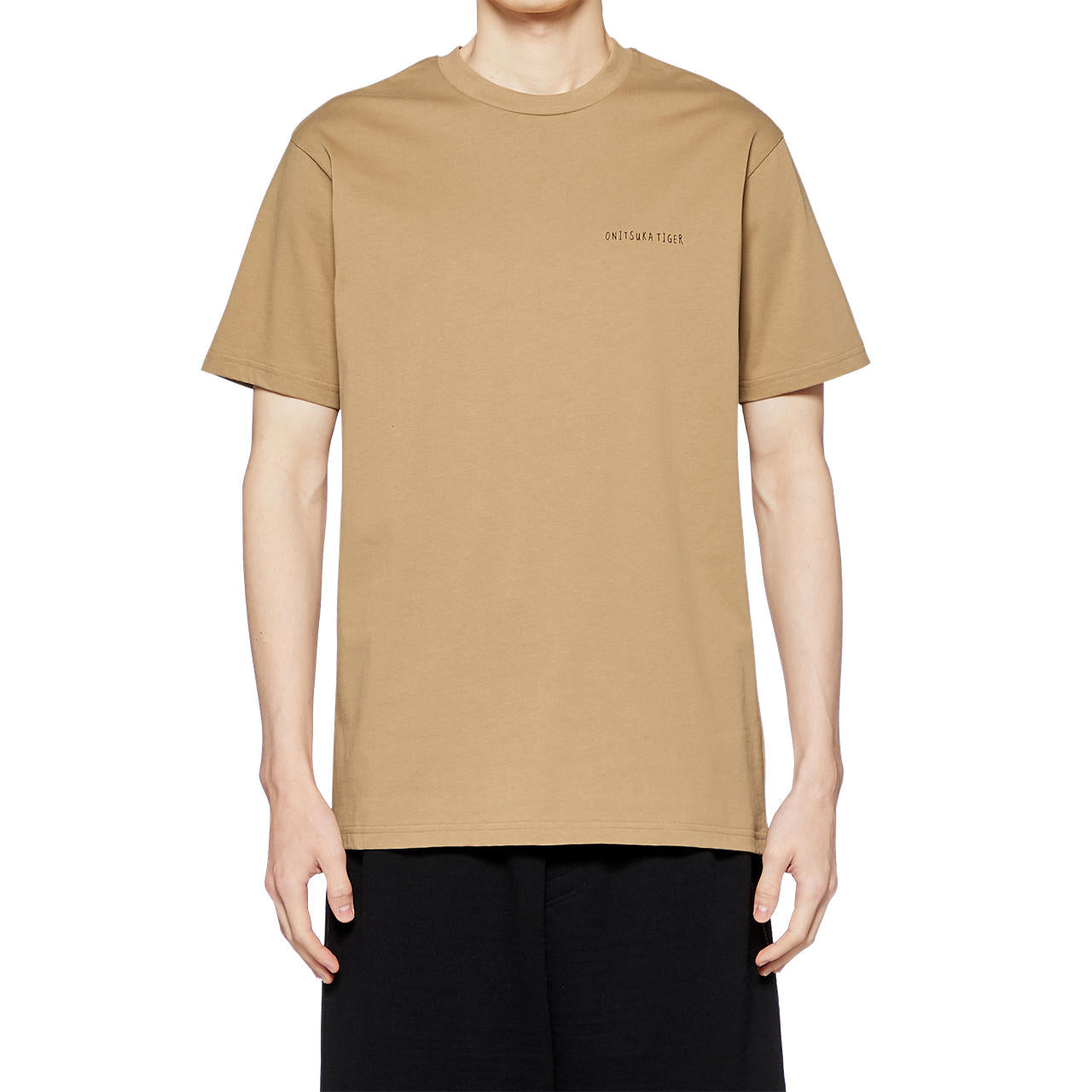Onitsuka Tiger Logo Tee 'Khaki' 2183B181-250