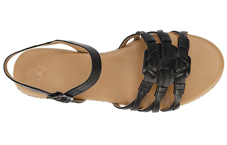 (WMNS) UGG Larisa Black Sandals 1014950-BLK