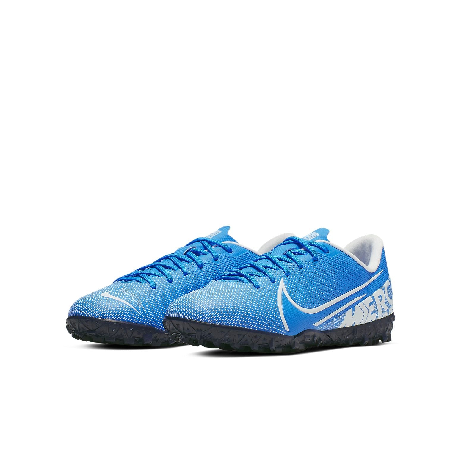 (GS) Nike JR Vapor 13 Academy TF 'Blue White' AT8145-414