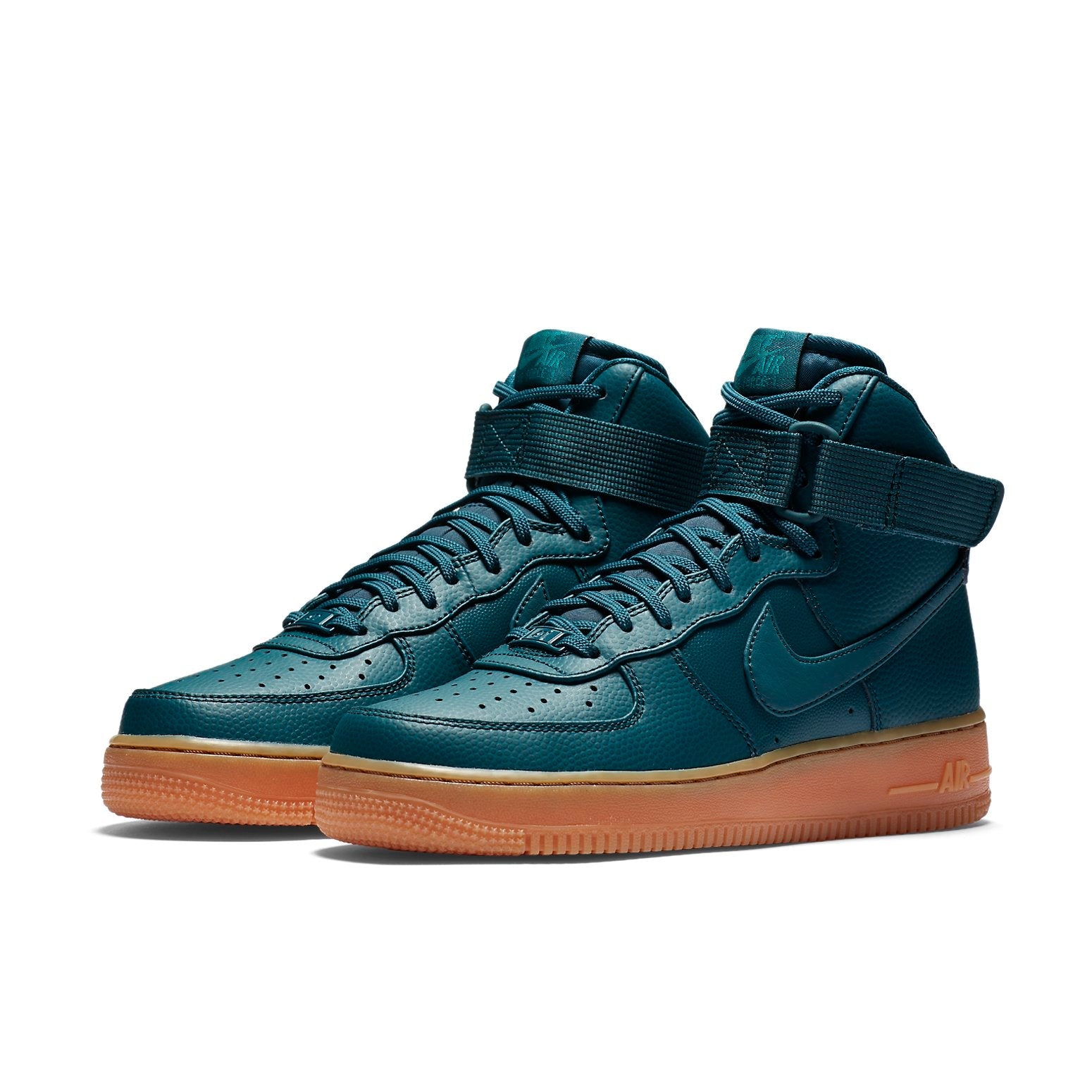 (WMNS) Nike Air Force 1 High SE 'Midnight Turquoise' 860544-300