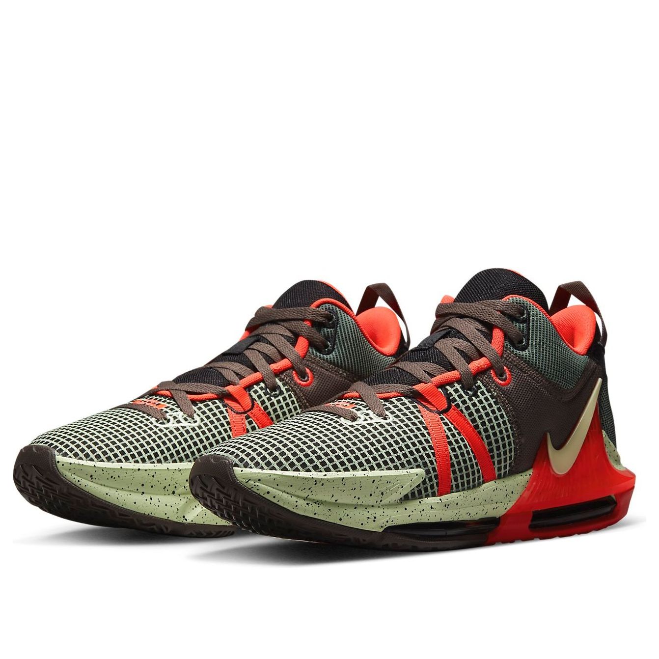 Nike LeBron Witness 7 'Bright Crimson Alligator' DM1123-001