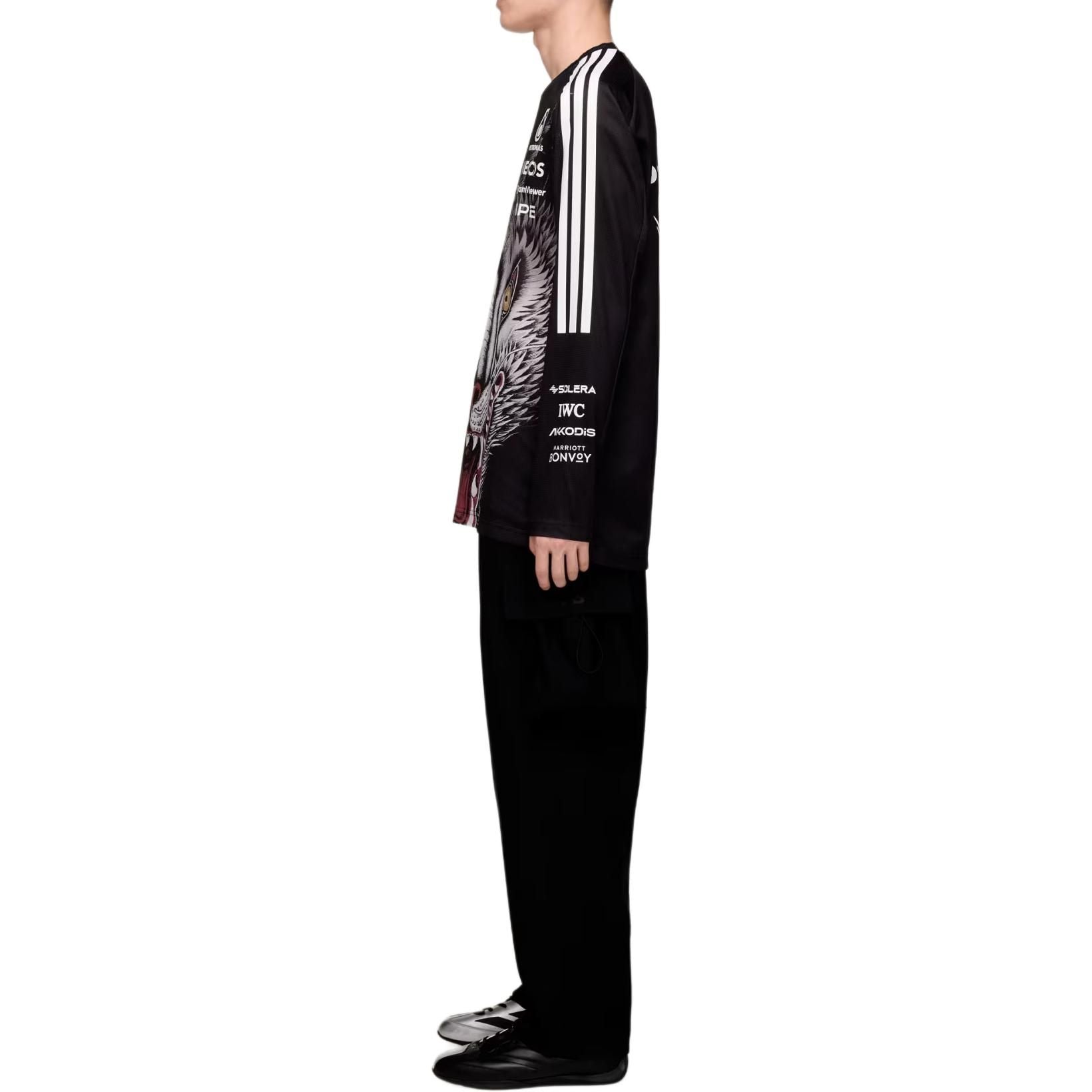 adidas Y-3 F1 Driver Jersey 'Black' KQ9852