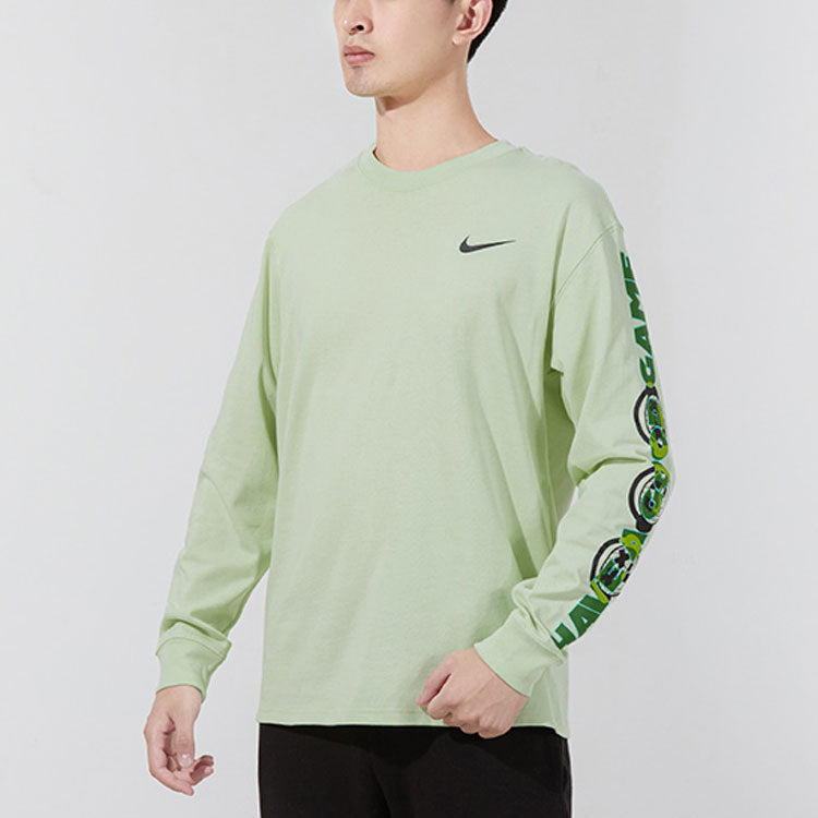 Nike As Nsw Gc Ls Tee 'Autumn Green' DO6946-303
