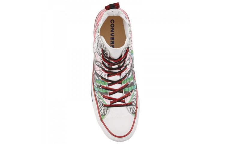Converse Chuck Taylor All Star 'Rose Tattoo/Optical White' 164520C