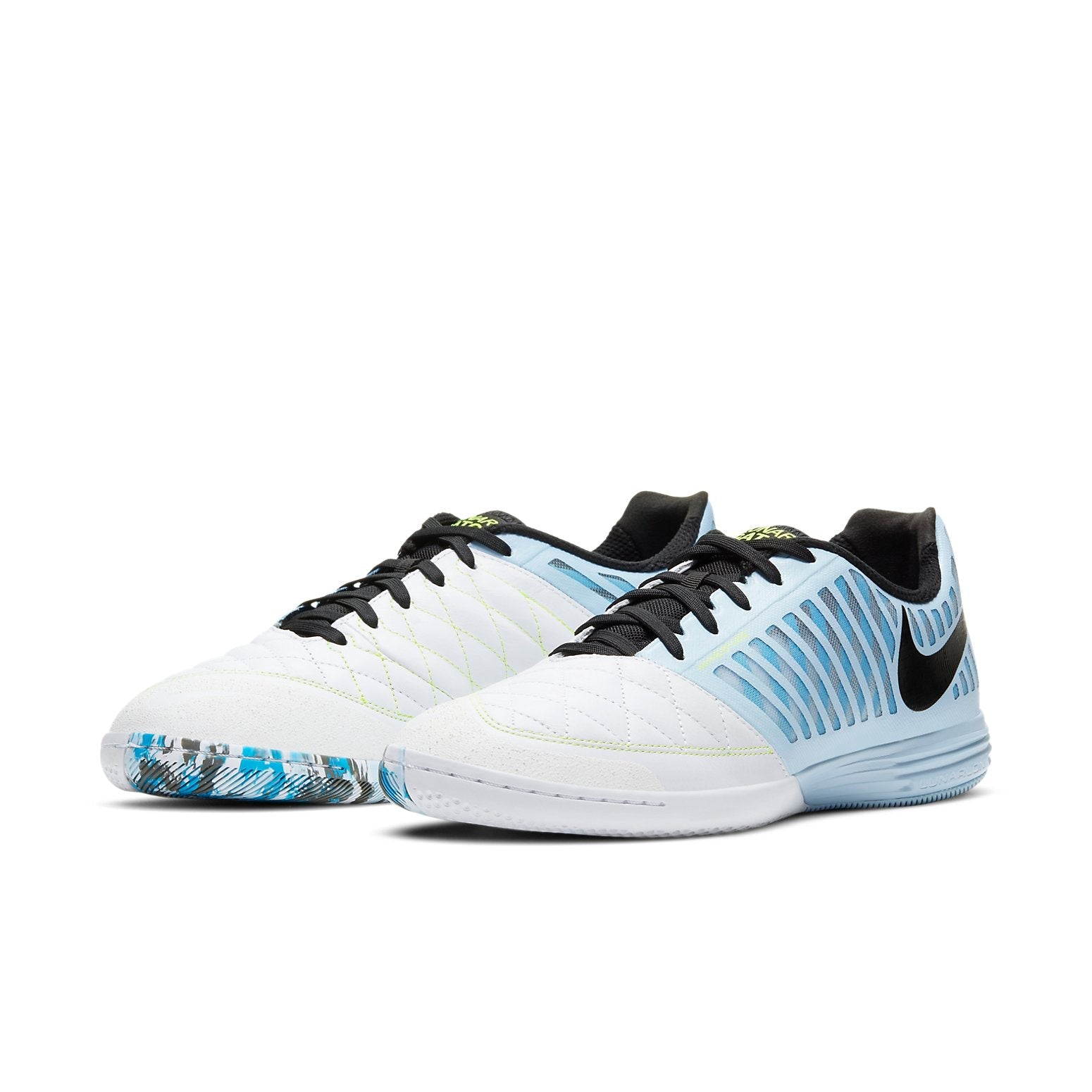 Nike Lunar Gato II IC 'White Blue Black' 580456-440