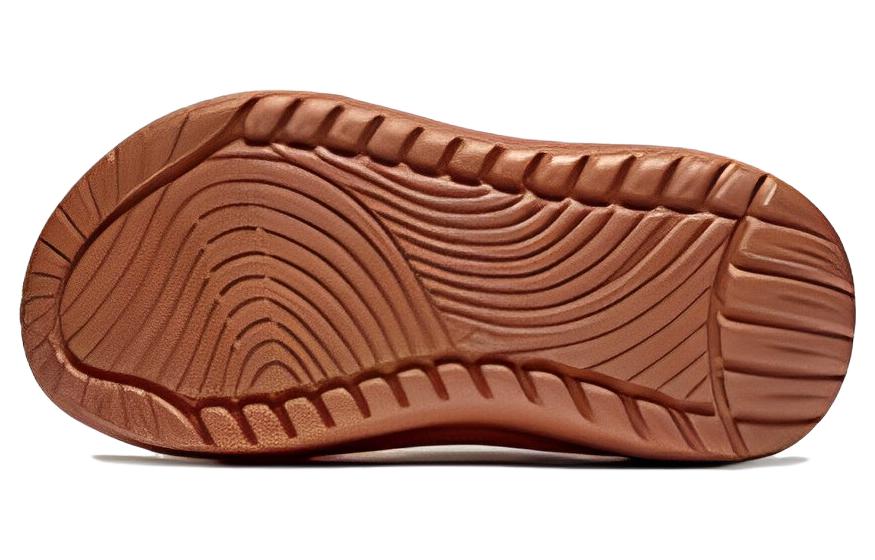 Li-Ning Soft Slipper 'Tan' AGAT017-8