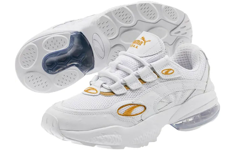 (WMNS) PUMA CELL Venom WO White/Gold 371428-01