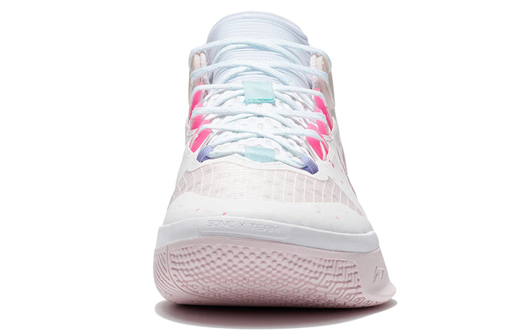 Li-Ning Sonic 10 TD Team 'White Fluorescent Powder' ABPS015-2