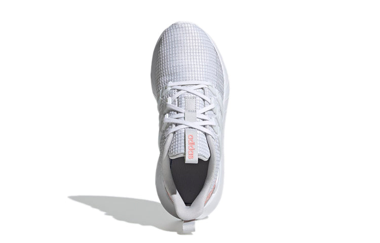 (GS) adidas neo Questar Flow K Shoes 'White Red' EG8147