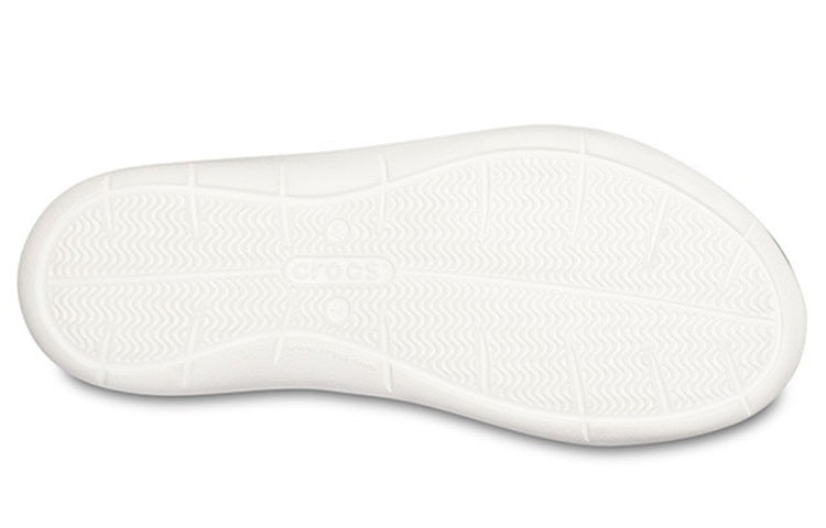 (WMNS) Crocs Blue White Sandals 'Blue White' 203998-462