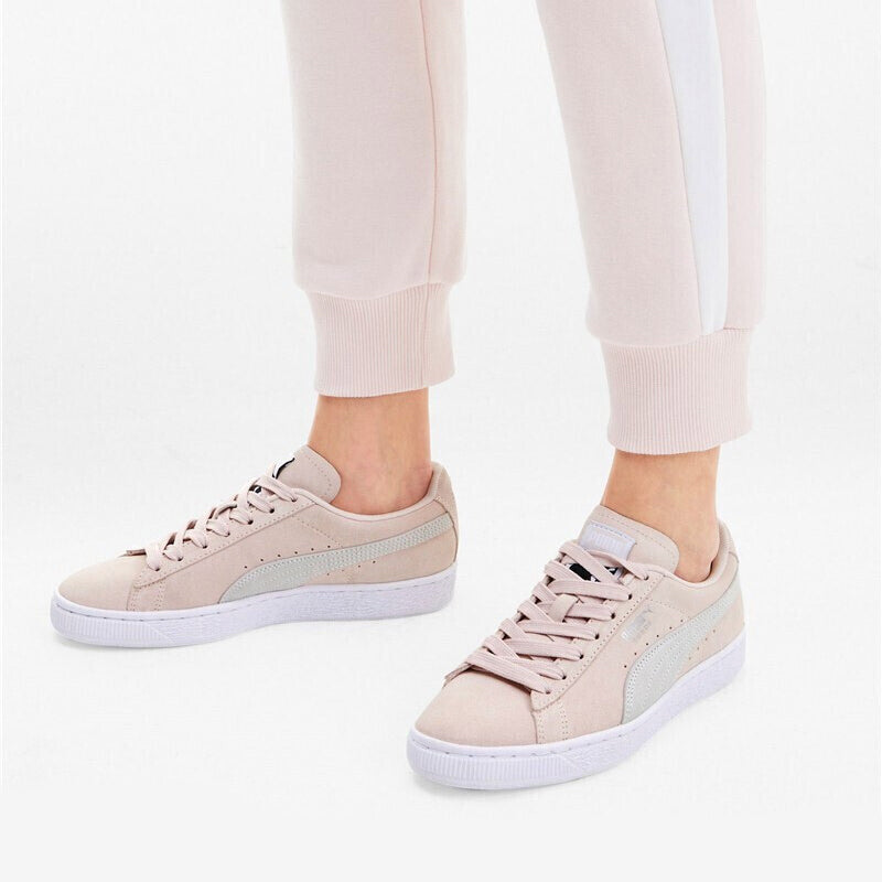 (WMNS) PUMA Suede Classic+ 'Rosewater' 372093-01
