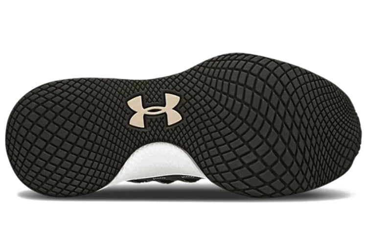 (WMNS) Under Armour Charged Breathe Running Shoes Black 3024057-001