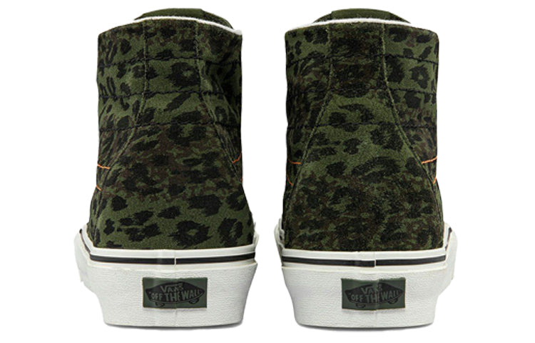 Vans SK8-HI Tapered 'Anaheim Factory - Leopard Camo' VN0A4U16B7B