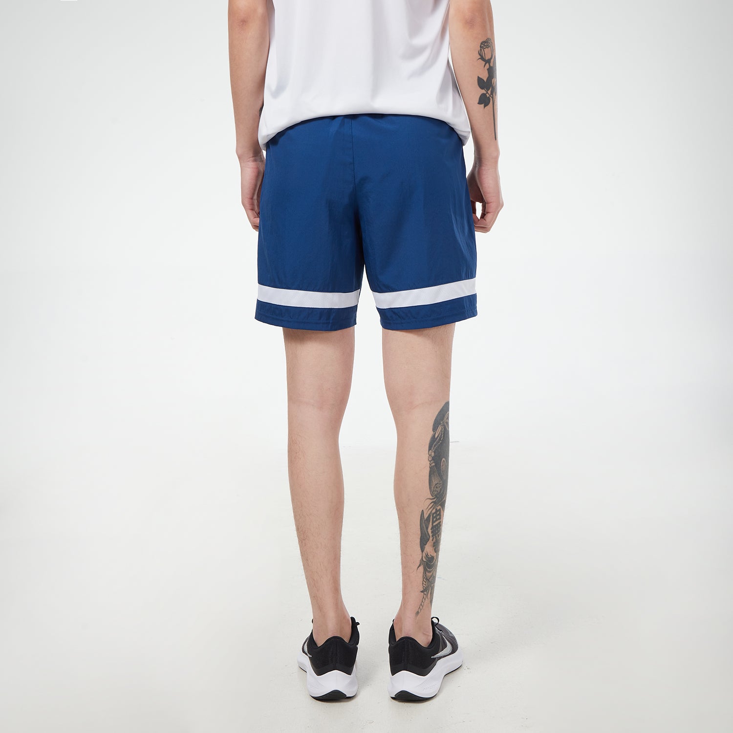 Nike Casual Sports Breathable Training Shorts Blue CV1468-490