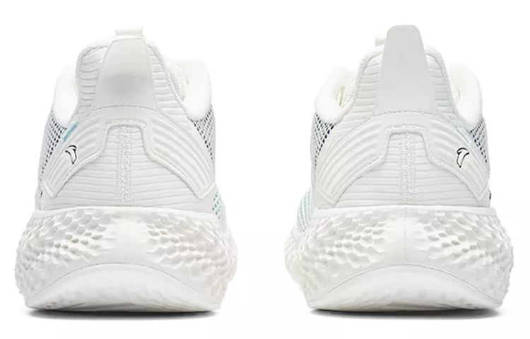 ANTA Running Series Sneakers Low  'White Green' 112035518-2
