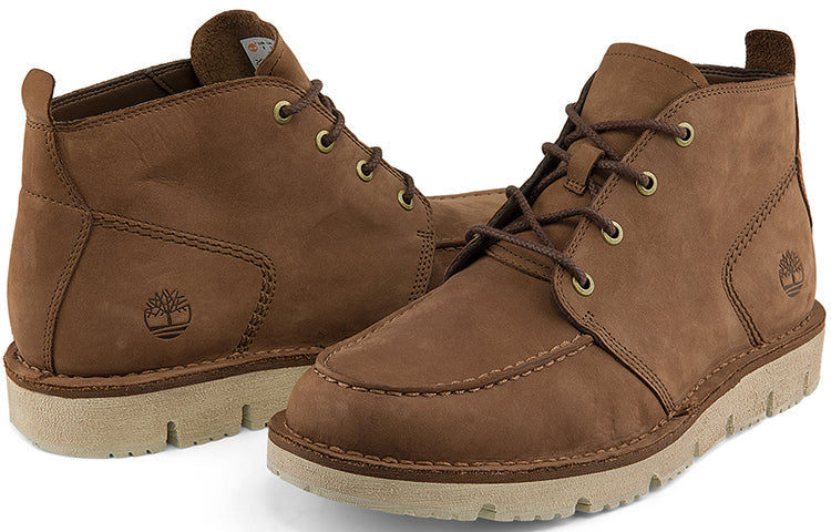 Timberland Westmore Moc Toe Chukka Boots 'Brown' A41Z1