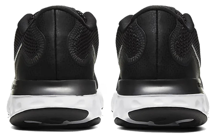 Nike Renew Run 'Black Metallic Silver' CK6357-002