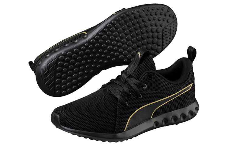 (WMNS) PUMA Carson 2 New Core Black/Gold 191083-01