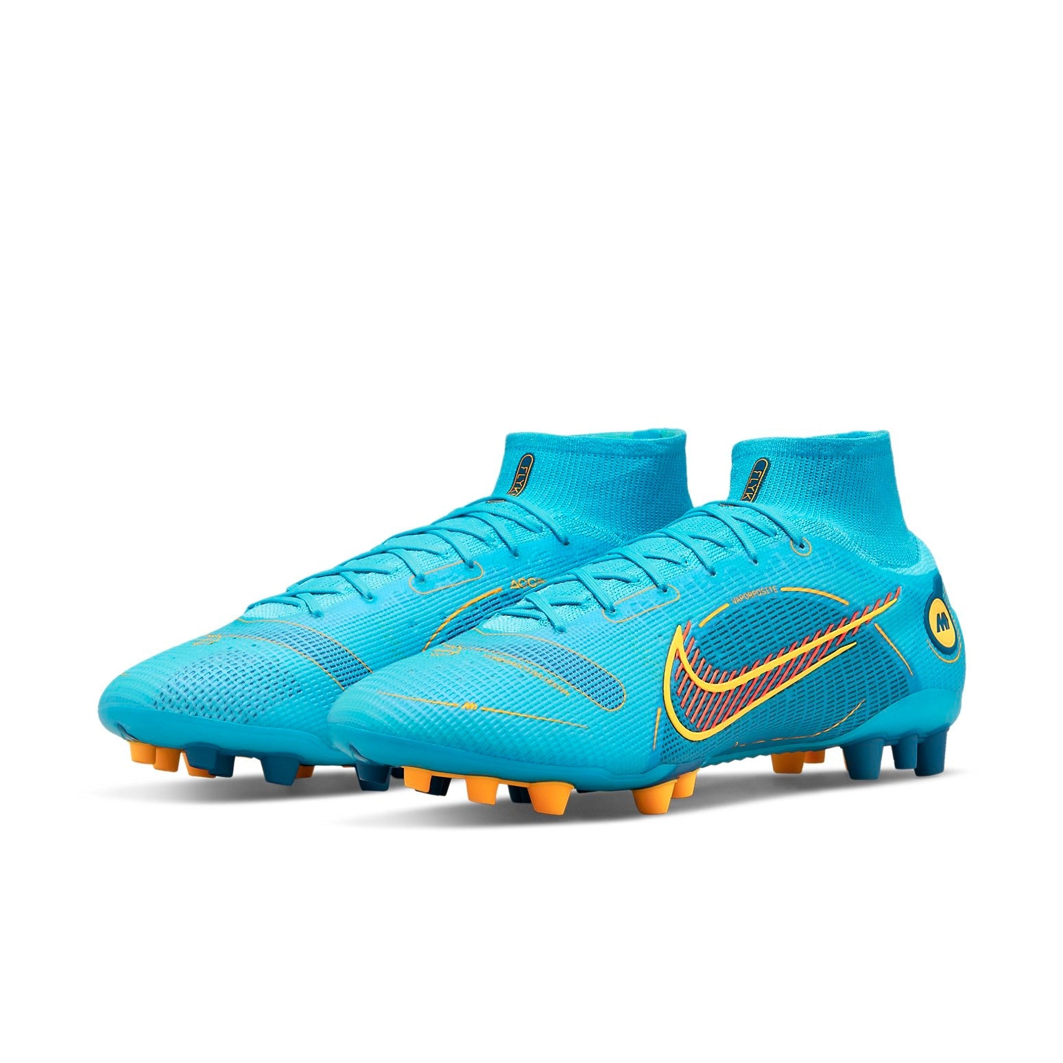 Nike Mercurial Superfly 8 Elite AG Blue DJ2841-484
