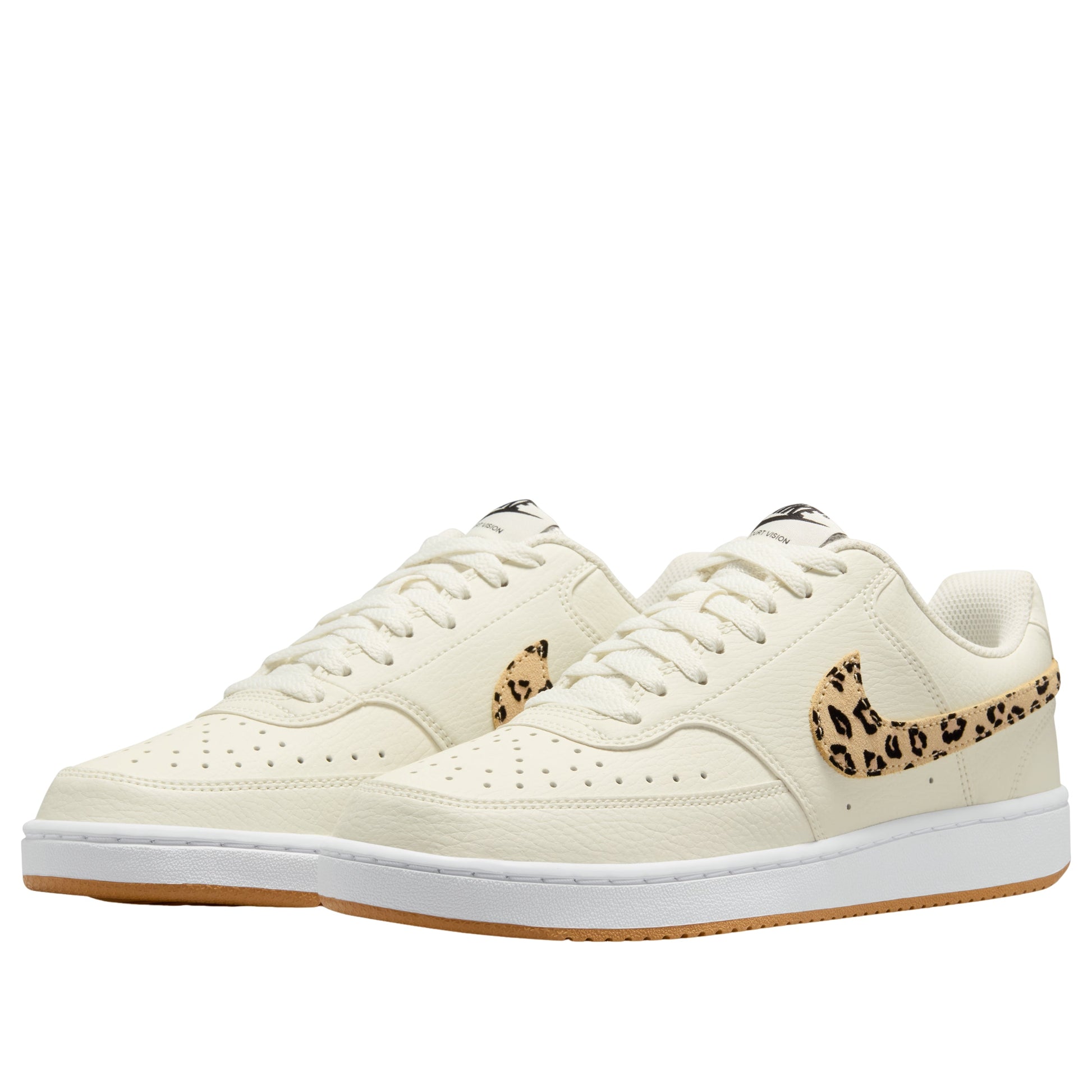 (WMNS) Nike Court Vision Low 'Sail White Black' HF9552-100