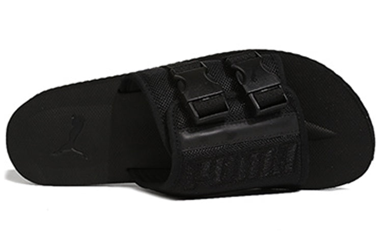 PUMA Wilo Lux Sandal Slide Black 371176-01