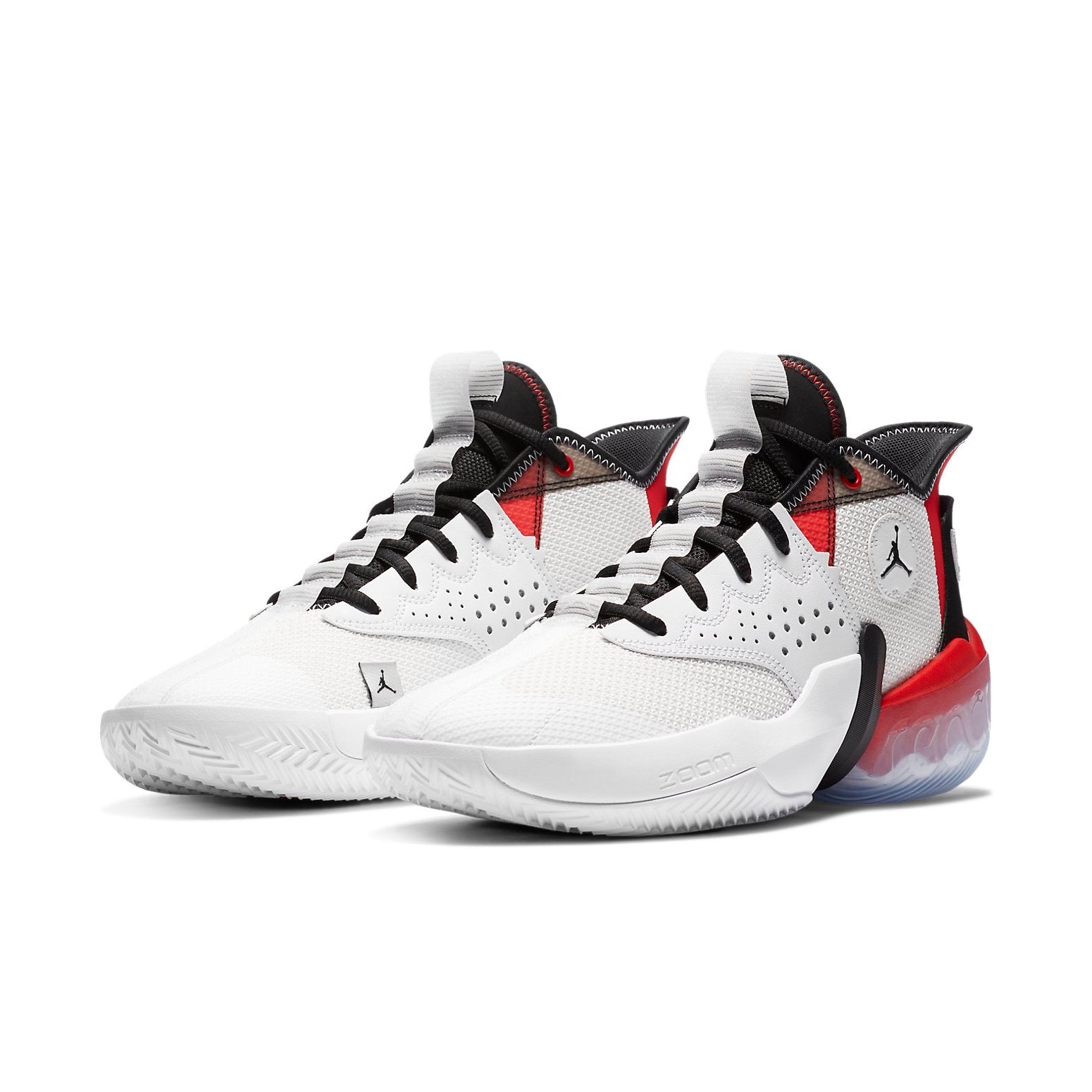 Air Jordan React Elevation 'White University Red' CK6618-100