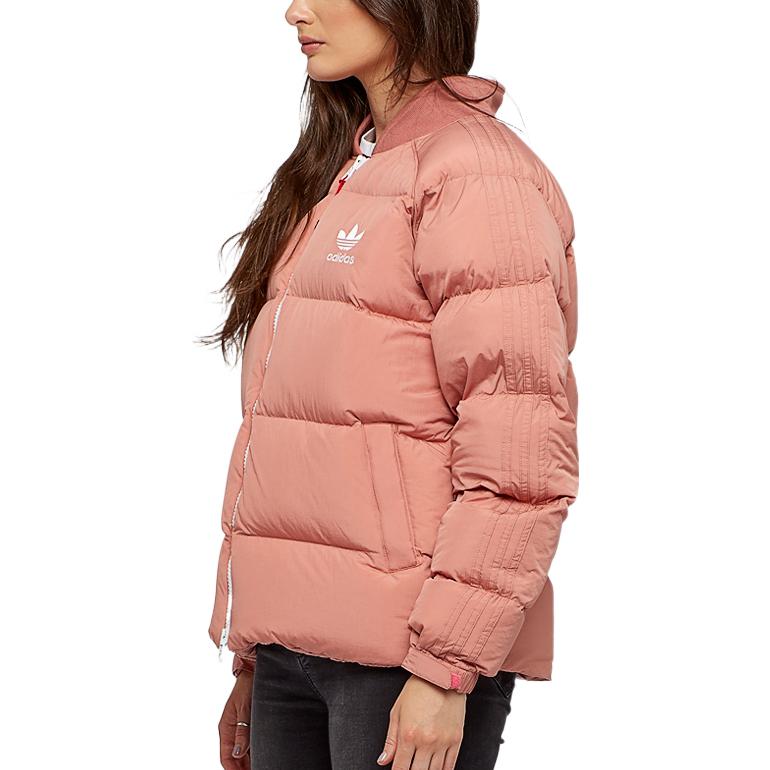 (WMNS) adidas Originals Superstar Down Jacket 'Pink' BR9113