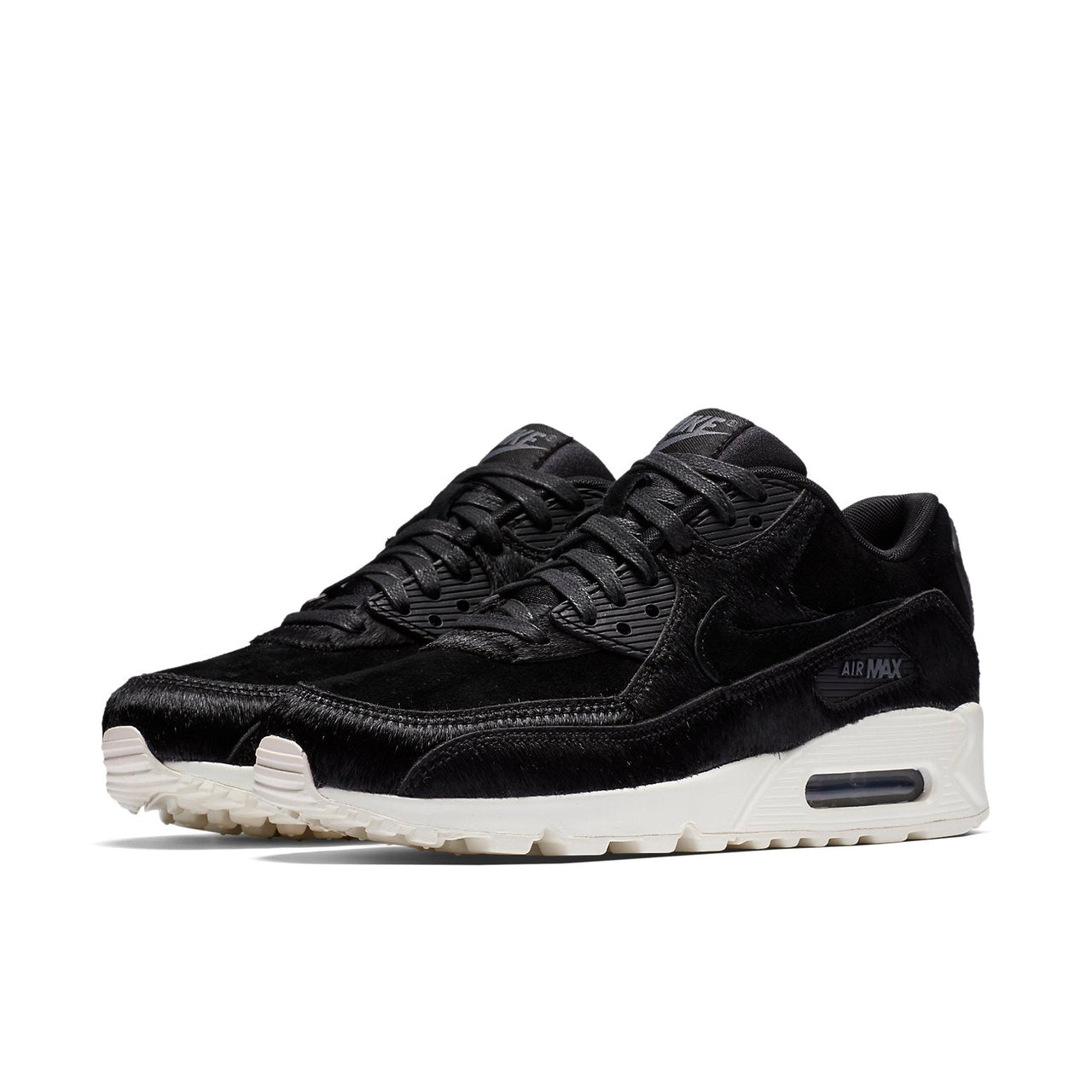 (WMNS) Nike Air Max 90 LX 'Black' 898512-006