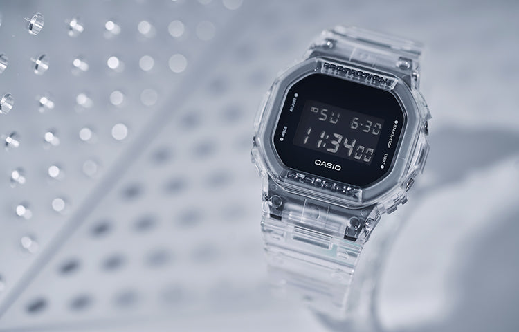 CASIO G-Shock Square 'White' DW-5600SKE-7PR