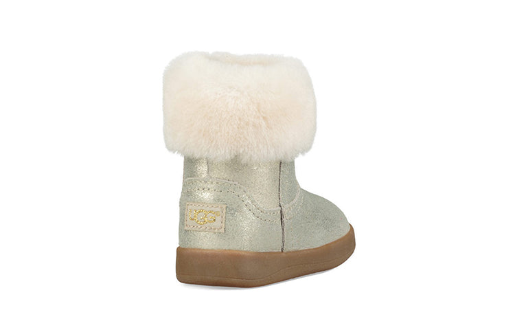 (PS) UGG Jorie II Metallic Fleece Lined Gold Color 1097035T-GOLD