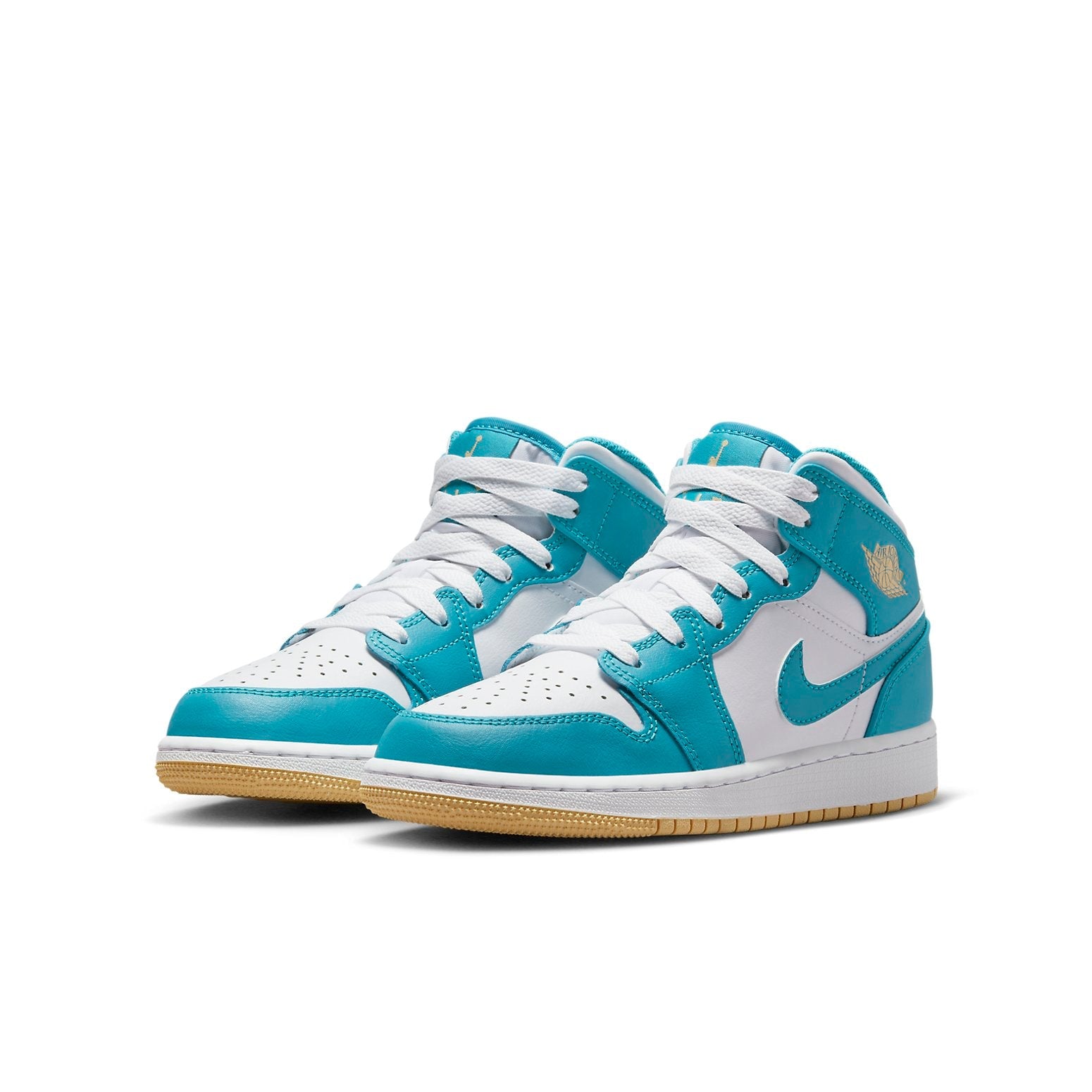 (GS) Air Jordan 1 Mid 'Aquatone' DQ8423-400