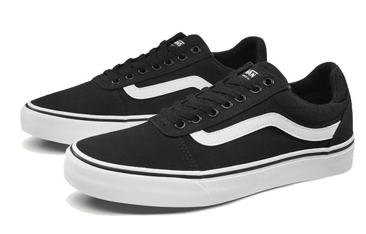 Vans Ward Deluxe Low Top Black VN0A3WLHVHD