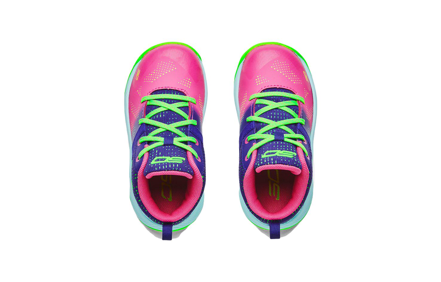 (TD) Under Armour Curry 2 Retro 'Northern Lights' 2022 3026055-600