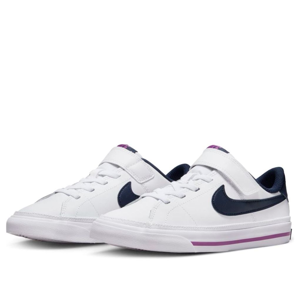 (PS) Nike Court Legacy 'White Navy' DA5381-117
