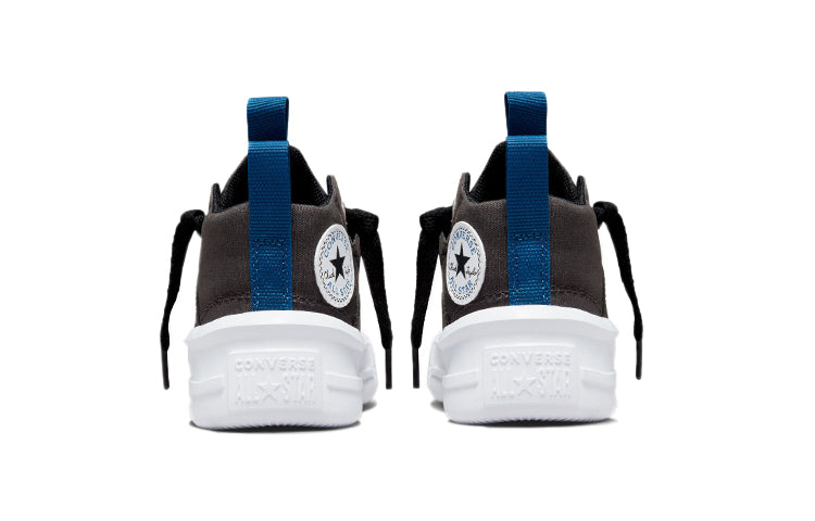 (TD) Converse Chuck Taylor All Star Ultra Easy-On Mid Top 'Black' 772789C