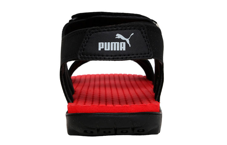 PUMA Taurus Idp Sandals Black/Red 366101-04