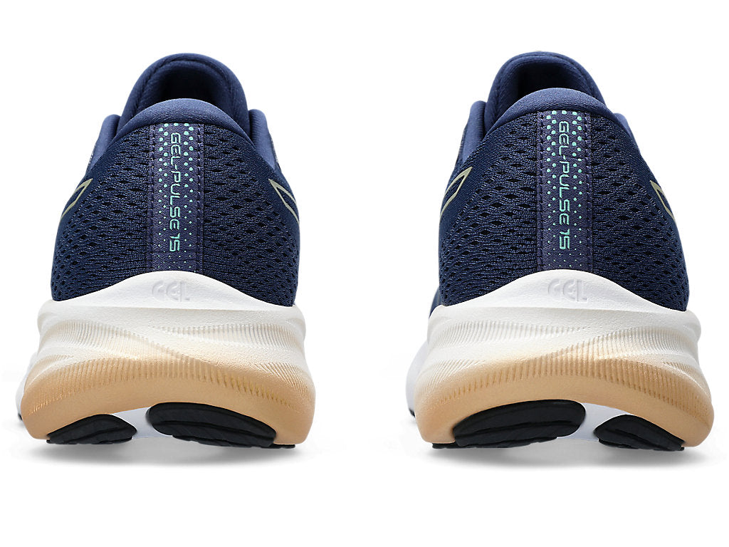 (WMNS) ASICS Gel-Pulse 15 'Blue Expanse Champagne' 1012B593-401